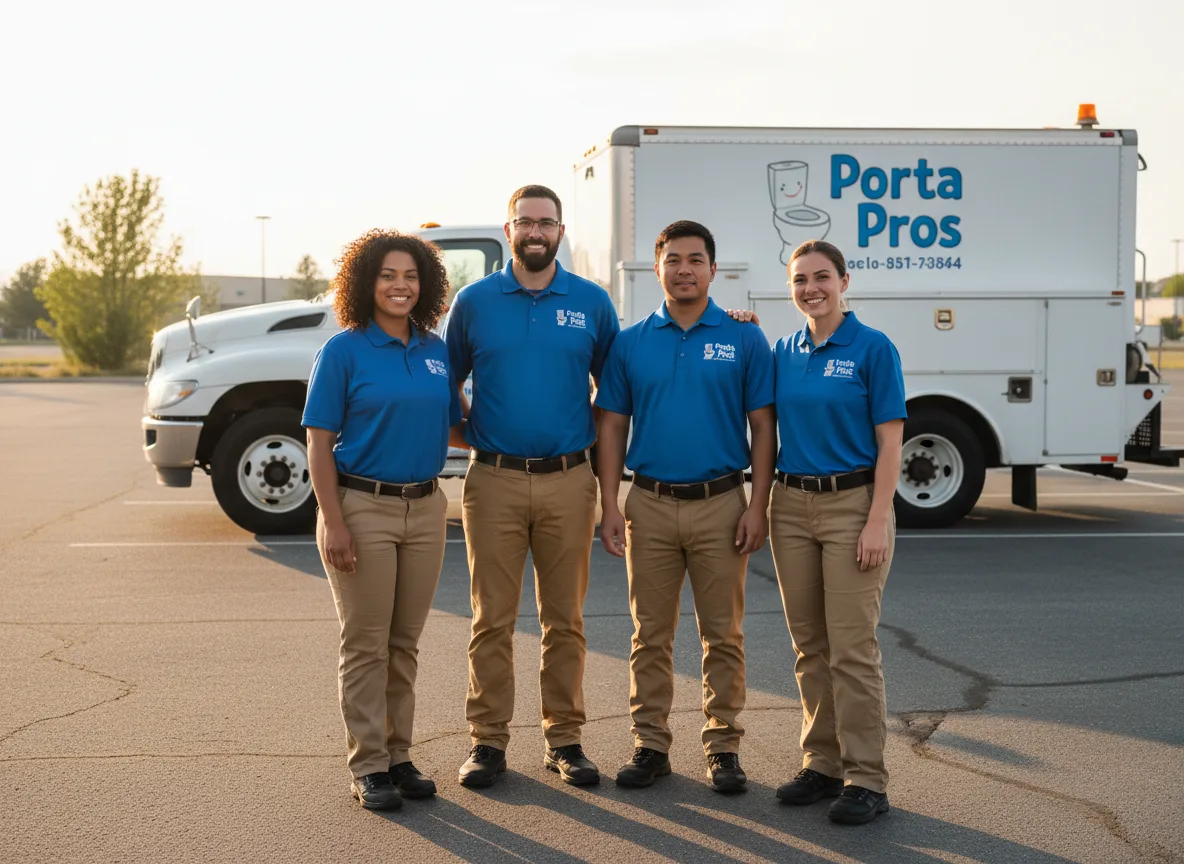 Porta Potty Rental company in Poplar, MT