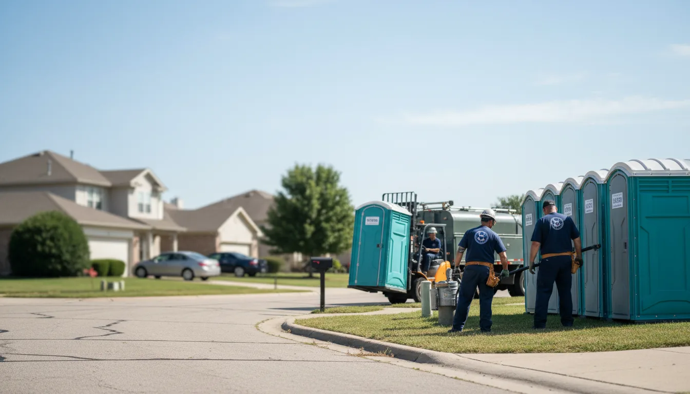 Porta Potty Rental in Poplar, MT near me